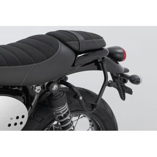 SW MOTECH SLC BOČNÍ NOSIČ LEVÝ TRIUMPH STREET TWIN/ SCRAMBLER/ CUP, THRUXTON TFC.