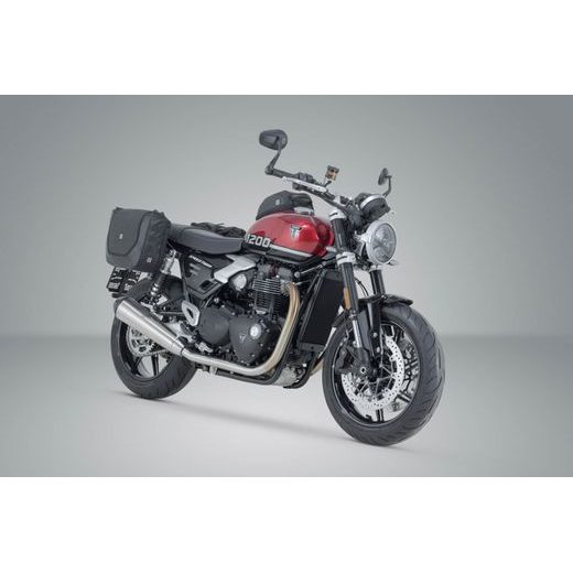 SW MOTECH LEGEND GEAR SIDE BAG SYSTEM V-LOC 11/11 L. TRIUMPH SPEED TWIN 1200 (18-).
