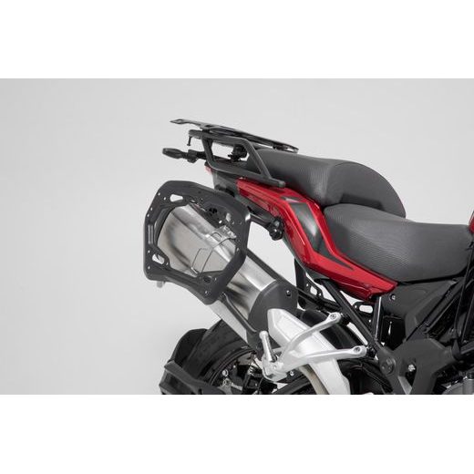 SW MOTECH TRAX ADV SADA BOČNÍCH KUFRŮ-ČERNÉ, 45/37 L. BENELLI TRK 502 X (18-).