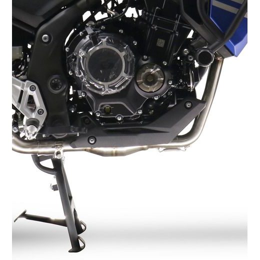 VÝFUKOVÝ SYSTÉM BEZ KATALYZÁTORU GPR RACING CO.VO.6.3.DEC BROUŠENÁ NEREZOVÁ OCEL