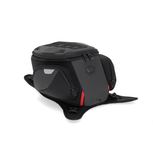 SW MOTECH TANKBAG SW-MOTECH ENDURO PRO, POPRUHOVÝ, OBJEM 12-15 LITRŮ