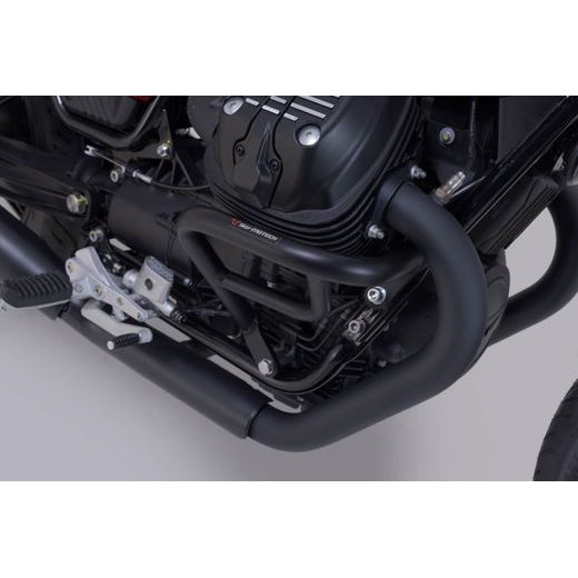 SW MOTECH PADACÍ RÁMY MOTO GUZZI V7/V9 MODELS.