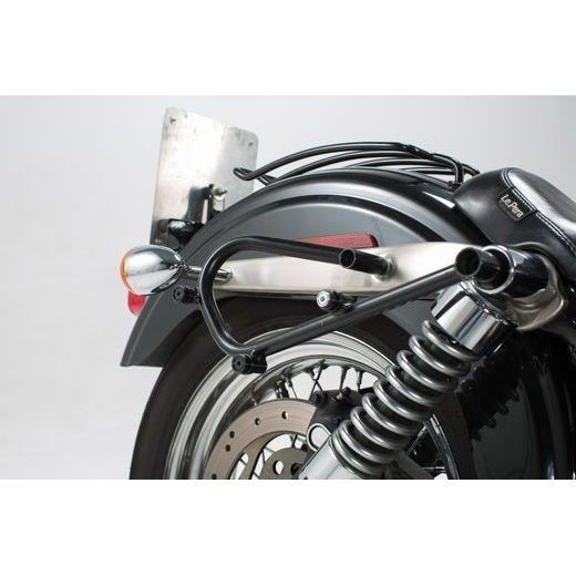 SW MOTECH SLC BOČNÍ NOSIČ LEVÝ STREET BOB, WIDE GLIDE, LOW RIDER.