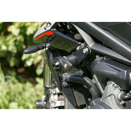 PROTEKTORY NA RÁM DRAGON - TRIUMPH SPEED TRIPLE 1050 - 16-20