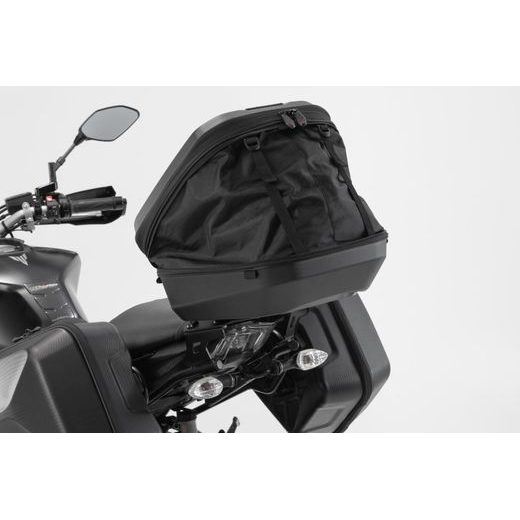 SW MOTECH URBAN ABS TOPCASE SYSTÉM ČERNÁ. HONDA CB500F (18-), CBR500R (18-).