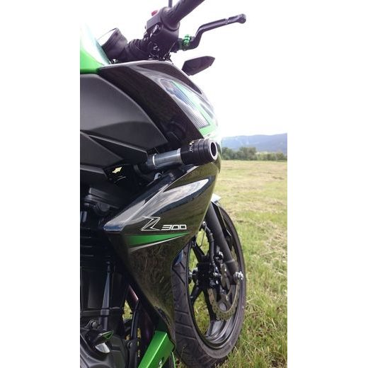 PROTEKTORY NA RÁM DRAGON - KAWASAKI Z 300 ´14-18