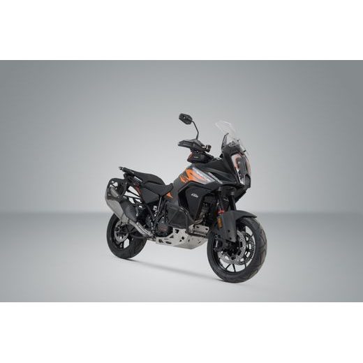 SW MOTECH ADVENTURE SET DUSC WITH TOP CASE XL BLACK. KTM 1050/1090/1190 ADV,1290 SADV