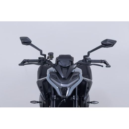 SW MOTECH LEVER GUARDS BLACK. CFMOTO 675NK (25-).