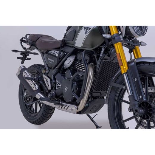 SW MOTECH PADACÍ RÁMY ČERNÉ, TRIUMPH SPEED 400/SCRAMBLER 400 X (23-).