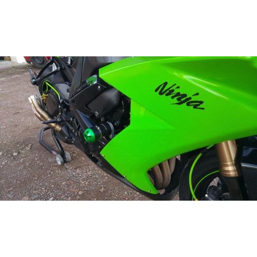 PROTEKTORY NA RÁM GATLING - KAWASAKI ZX-10R ´08-10