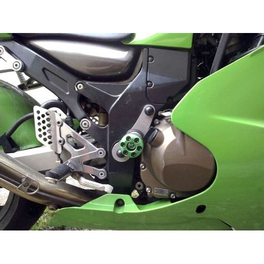 PROTEKTORY NA RÁM GATLING - KAWASAKI ZX-12R