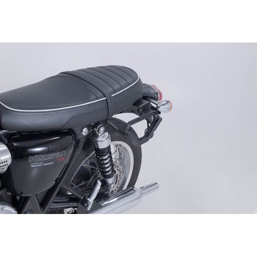 SW MOTECH V-LOC NOSIČ LEVÝ TRIUMPH BONNEVILLE T100 (16-) / T120 (15-).