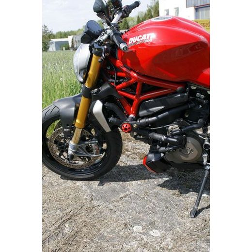 PROTEKTORY NA RÁM SLIDER - DUCATI MONSTER 821/1200 - 14-X