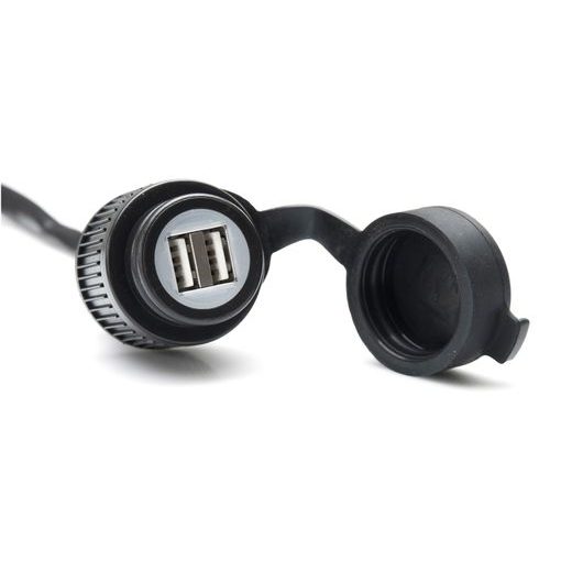 SW MOTECH ZÁSUVKA 2X USB 2000MA,12 V