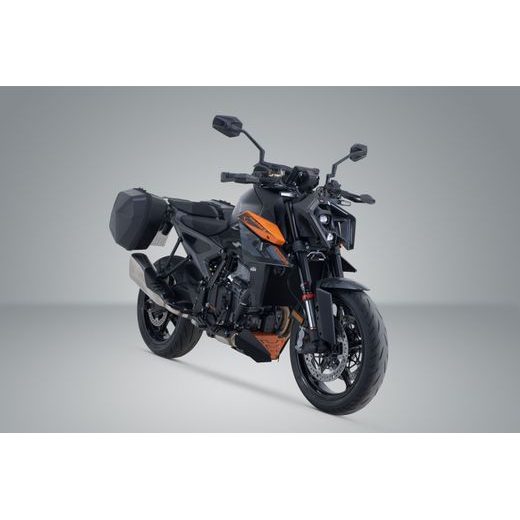 SW MOTECH URBAN ABS SIDE CASE SYSTEM 2 × 16.5 L. KTM 990 DUKE (23-).