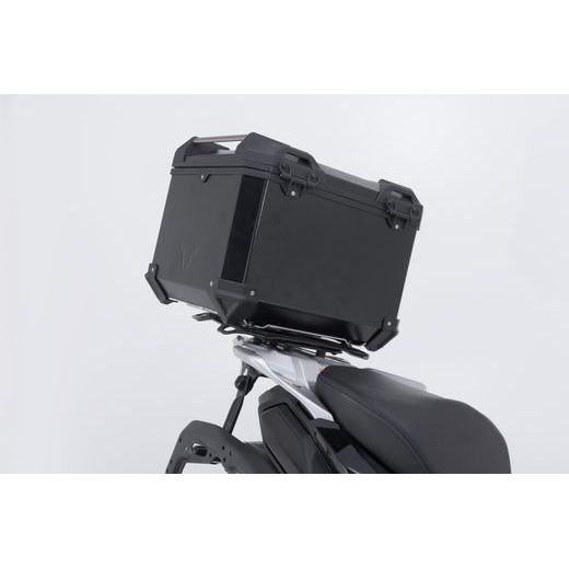 SW MOTECH ADVENTURE SET TRAX ADV BLACK. SUZUKI GSX-S1000GX (23-).