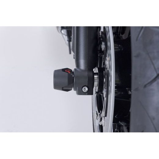 SW MOTECH PADACÍ PROTEKTOR NA PŘEDNÍ OSU,KAWASAKI Z650 S (25-).