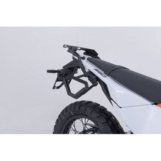 SW MOTECH V-LOC SIDE CARRIER RIGHT KTM 125 END/SMC R, 250 ADV, 390 ADV/ENDURO/SMC R.