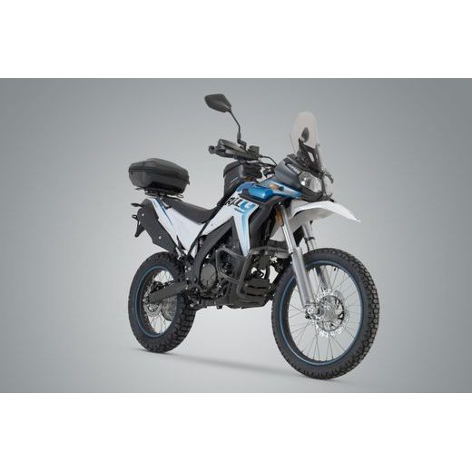 SW MOTECH URBAN ABS TOP CASE SYSTEM BLACK. VOGE 300 RALLY (23-).