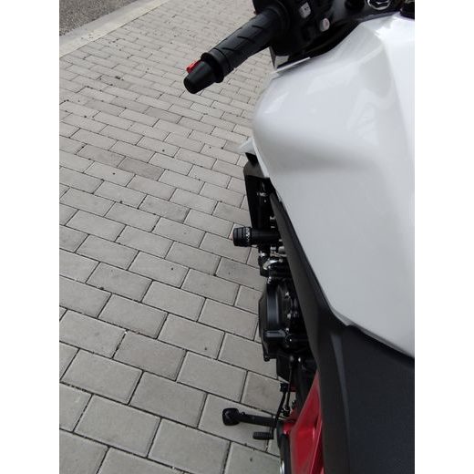 PROTEKTORY NA RÁM ARROW - HONDA CB 750 HORNET ´23-X