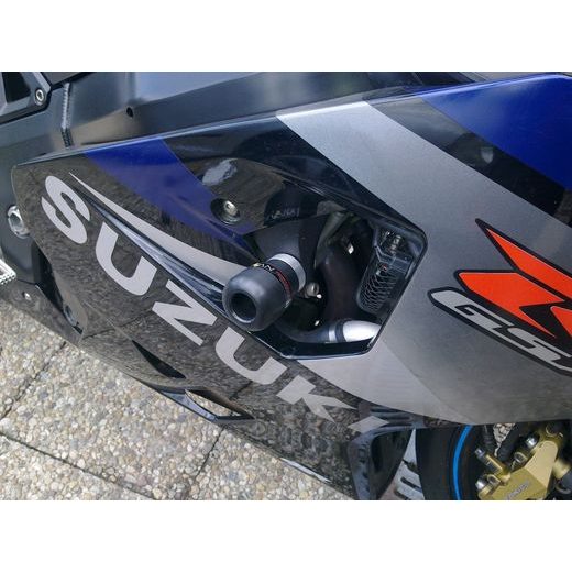 PROTEKTORY NA RÁM SLIDER - SUZUKI GSX-R 600/750 ´04-05