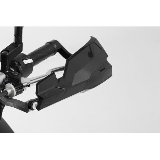 SW MOTECH KOBRA HANDGUARD KIT BLACK. YAMAHA MT-09 (13-20), XSR700/900.