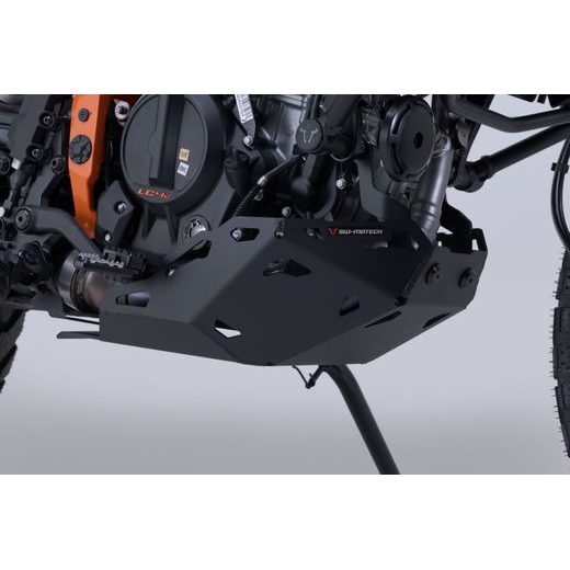 SW MOTECH ENGINE GUARD BLACK. KTM 125/250/390 MODELS (25-).