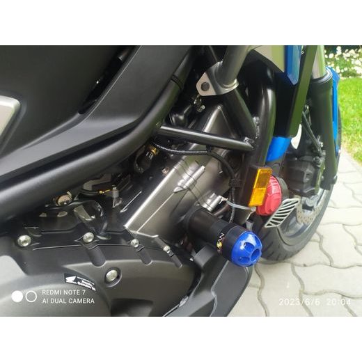 PROTEKTORY NA RÁM SLIDER - HONDA NC 700+750 S/X