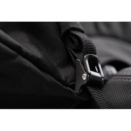 SW MOTECH ION L BAG 50 L. ČERNÝ. 600D POLYESTER / SOFT-VINYL.