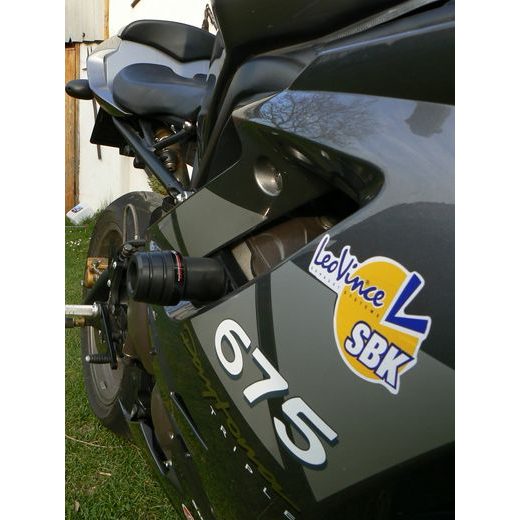 PROTEKTORY NA RÁM ARROW - TRIUMPH DAYTONA 675 - 06-12