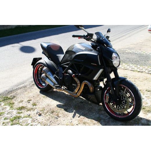 PROTEKTORY NA RÁM DRAGON - DUCATI DIAVEL 1200