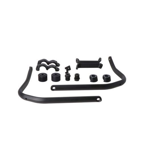 SW MOTECH HANDGUARD MOUNTING KIT BLACK. HONDA CRF1000L/AS, CRF1100L/AS, X-ADV.