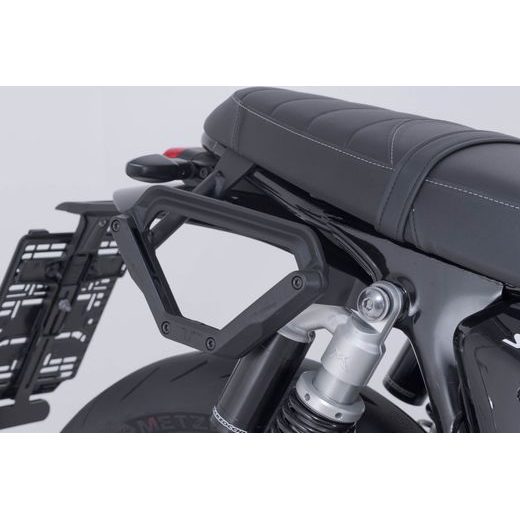 SW MOTECH SIDE BAG WP SYSTEM V-LOC 11/11 L. TRIUMPH SPEED TWIN 1200 (18-).