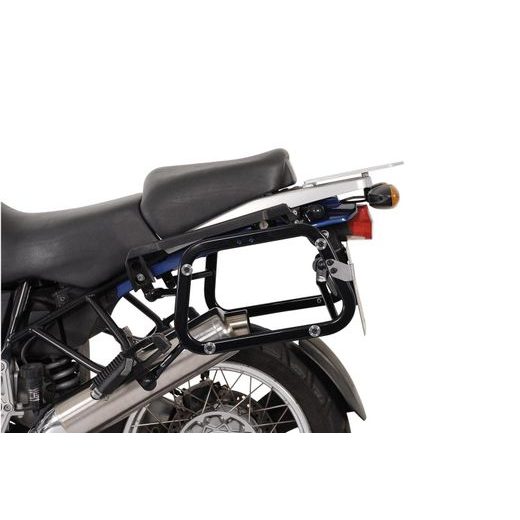 SW MOTECH TRAX ADV SADA ČERNÁ. 37/45 L. BMW R 1100 / 1150 GS.