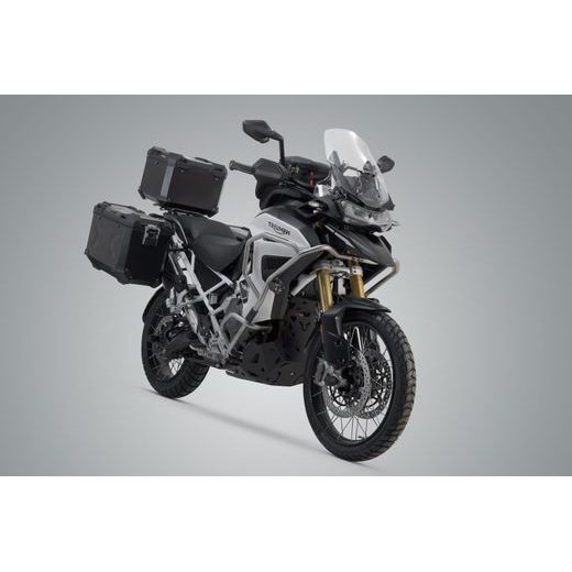 SW MOTECH ADVENTURE SADA TŘÍ KUFRŮ,ČERNÉ, TIGER 1200 RALLY / GT EXPLORER (22-).