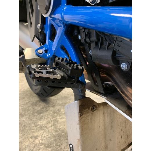 SW MOTECH ROZŠÍŘENÍ BRZDOVÉHO PEDÁLU BMW R1200GS LC (13-18), R1250GS (18-).