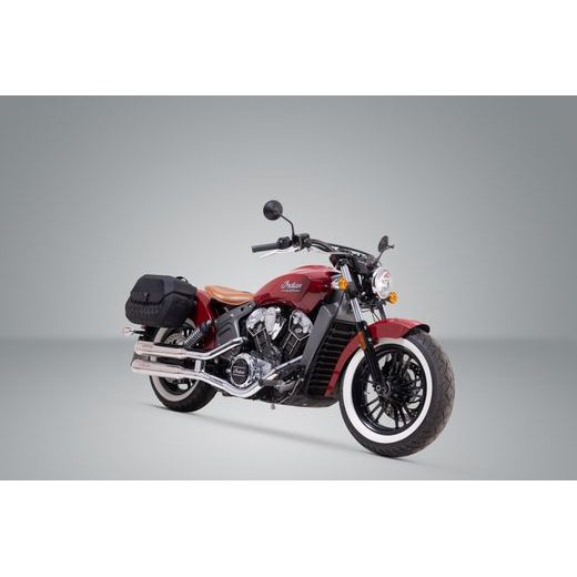 SW MOTECH LEGEND GEAR SIDE BAG SYSTEM LH1/LH1 2X 19,5 L. INDIAN SCOUT/SIXTY/100TH ANNIV (16-