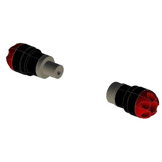 PROTEKTORY NA RÁM GATLING - KAWASAKI ZX-10R ´11-X