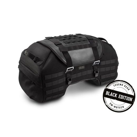 SW MOTECH ROYALENF - HIMALAYAN - LEGEND GEAR TAŠKA ZADNÍ LR2, 48 L VODĚODOLNÁ BLACK EDITION