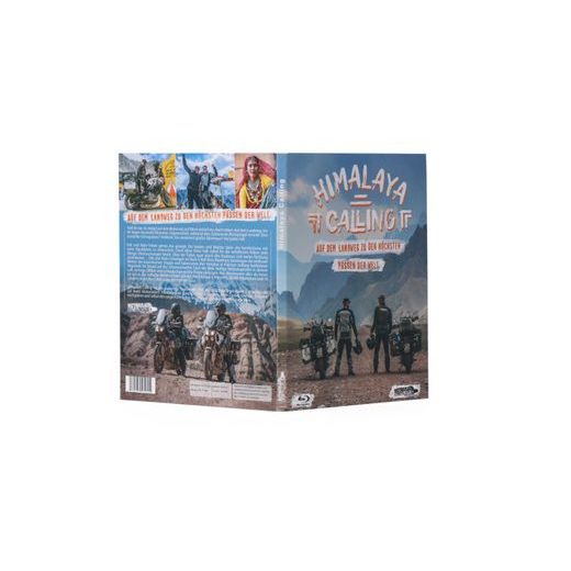 SW MOTECH BLU-RAY HIMALAYA CALLING BY LAND TO THE HIGHEST PASSES IN THE WORLD.