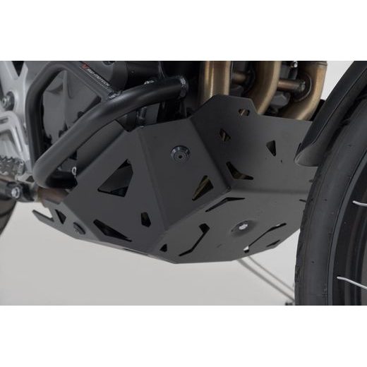 SW MOTECH KRYT MOTORU ČERNÝ, TRIUMPH TIGER 1200 MODELS (22-).