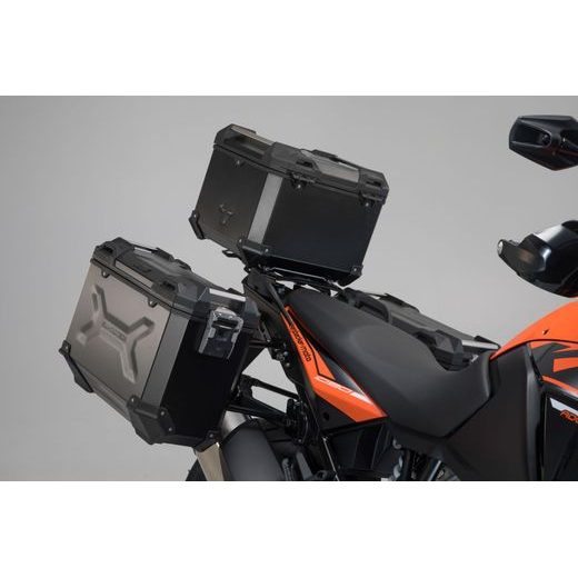 SW MOTECH ADVENTURE SET KUFRŮ ČERNÉ KTM 1050/ 1090/ 1190 ADV, 1290 SADV.