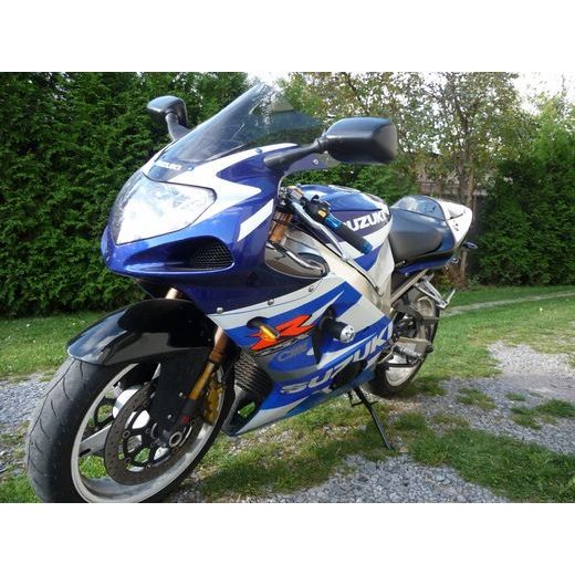 PROTEKTORY NA RÁM ARROW - SUZUKI GSX-R 1000 ´01-02