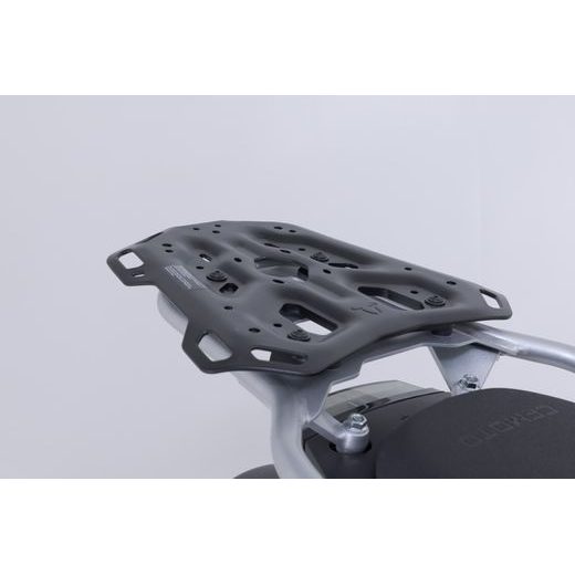 SW MOTECH ADVENTURE-RACK BLACK. CFMOTO 700MT / 800MT / 800MT EXPLORE.