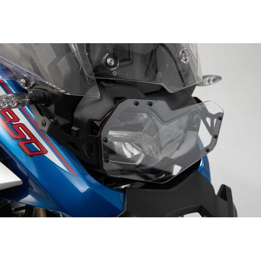 SW MOTECH OCHRANNÝ KRYT SVĚTLOMETU S PVC PANELEM. BMW F850GS ADV (18-).