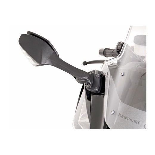 SW MOTECH ROZŠÍŘENÍ ZRCÁTEK PRO ZX-6R 636 / ZX-10R / NINJA 300.