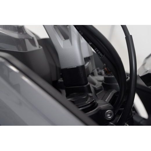 SW MOTECH ZVÝŠENÍ ŘÍDÍTEK 30MM,ČERNÉ,TRIUMPH TIGER 660 (21-)