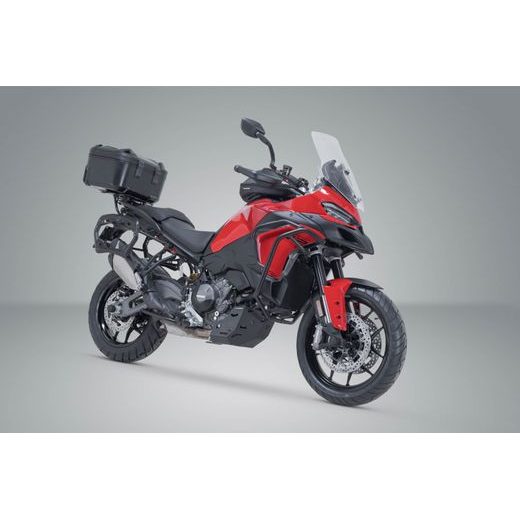 SW MOTECH DUSC L TOP CASE SYSTEM BLACK. 41 L. DUCATI MULTISTRADA V2 / V2 2 (24-).