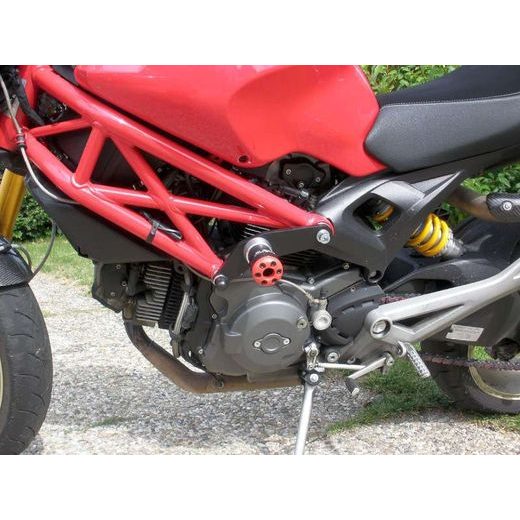 PROTEKTORY NA RÁM SLIDER - DUCATI MONSTER 696+796+1100
