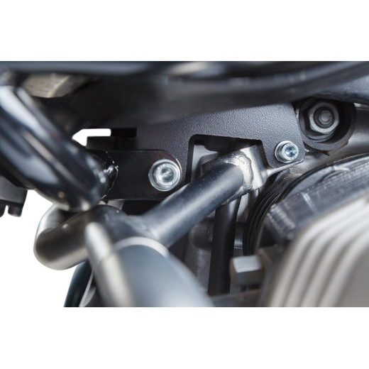 SW MOTECH HORNÍ PADACÍ RÁM R 1200 GS /08-12/ ČERNÝ PRO MONTÁŽ SPOLEČNĚ S ORIG. BMW PADÁKEM S